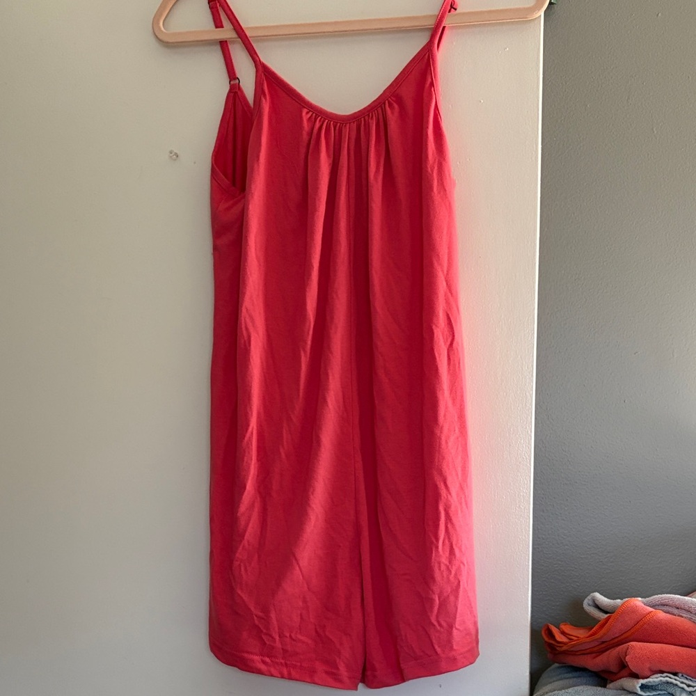 Elegant Pink Chemise for Women